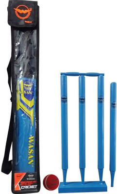 

Wasan Cricket Set/Kit Cricket Kit(Bat Size: 3 (Age Group 8+))
