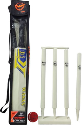 

Wasan Cricket set 3 Cricket Kit(Bat Size: 3 (Age Group 8+))