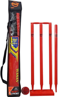 

Wasan Cricket Set/Kit Size 5- Orange (10-16 years) Cricket Kit