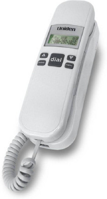 

Uniden 7103 Corded Landline Phone(White)