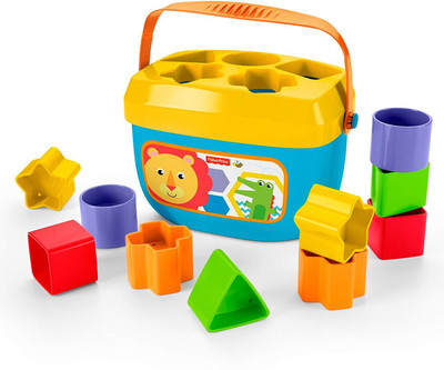 

Fisher-Price Baby's First Blocks(Multicolor)