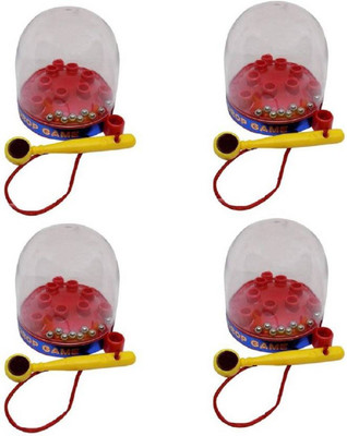 

INAAYA Return Gifts for Kids Birthday Party Magnetic Drop Game for Kids Set of 4 Pcs, 40 Grams(Multicolor)