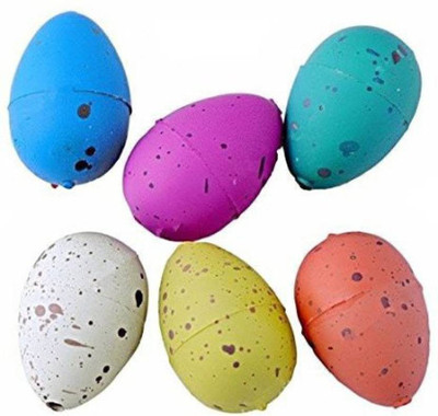 

SN toy zone Kids Dinosaur Eggs(Multicolor)