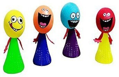 

Arnavs Jump Doll Bounce Elf Fly (pack of 4)(Yellow, Pink, Blue, Orange)