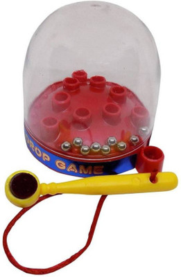 INAAYA Magnetic Drop Game(Multicolor)