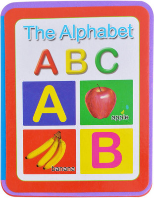 

SN toy zone Kids educational Alphabtes Foam Book(Multicolor)