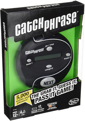 

Hasbro Catch Phrase Game(Black)