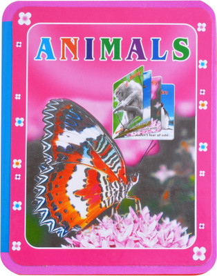 

SN toy zone Kids educational Animals Foam Book(Multicolor)