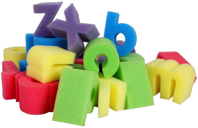 

Hamleys Alphabet Sponges(Multicolor)