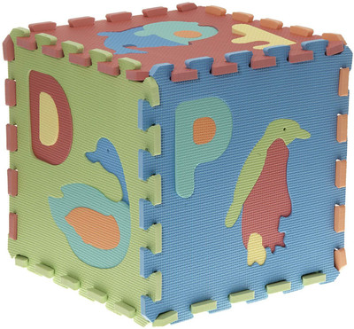 Sunta Alphabet/Animal Mats(Multicolor)