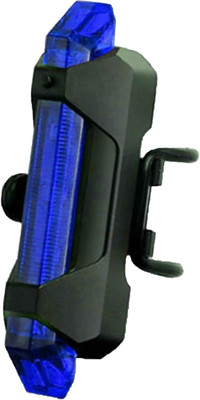 

FASTIDIOUS USB Rechargeable Water Proof- Bicycle Tail Light, Safety Warning Rear Light LED Rear Break Light(Blue)