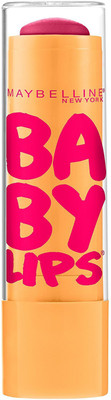 

Maybelline New York Baby Lips Moisturizing Lip Balm, Cherry Me, 0.15 oz. Cherry(Pack of: 1, 4.4 g)