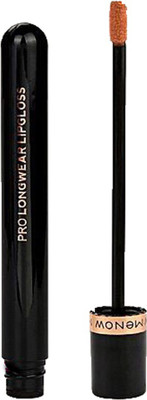 

Menow Pro Longwear Hot Natural Waterproof Liquid Matte Lip Gloss(4.5 ml, SUEDE-BERRY)