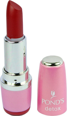 

Ponds Professional Long lasting Cream Matte Maroon Colour Lipstick(Maroon)