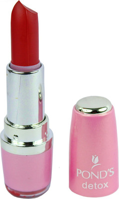 

Ponds Professional Long lasting Cream Matte Bright Pink Colour Lipstick(Bright Pink)