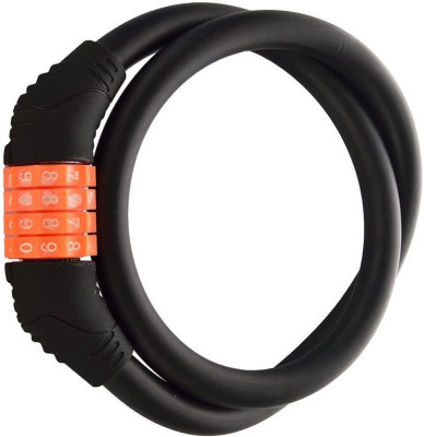 

NEWGTBE Resetable 4 digits multipurpose Combination Lock(Multicolor)