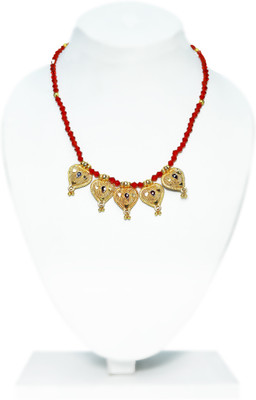 

manomay jewellers Gold Plated Mangalsutra studded with Stones For Women Alloy, Zinc Mangalsutra