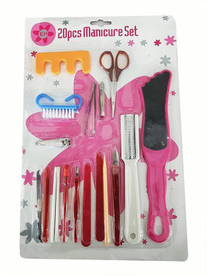

INAAYA 20 in 1 Manicure And Pedicure Kits Tool For Girls(300 g, Set of 20)