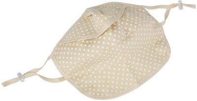 

SYGA Dotted Pattern Breathable mesh UV mask for Women (Grey) UV_Mask_GreyDotted Mask
