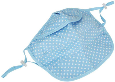 SYGA Dotted Pattern Breathable mesh UV mask for Women (Blue) UV_Mask_BlueDotted Mask