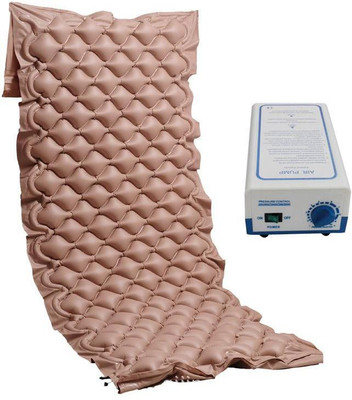 

Zahuu Air Mattress Anti Decubitus Air Pump and Bubble Mattress (Brown)(Brown)