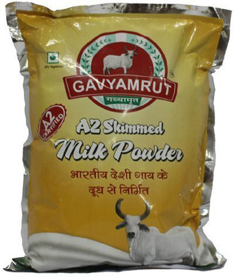 

Gavyamrut A2 MILK POWDER Skimmed Milk Powder(1 kg)