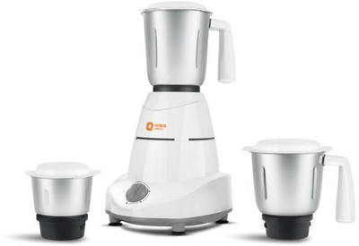

Orient MGEL50G3 500 W Mixer Grinder(White, 3 Jars)