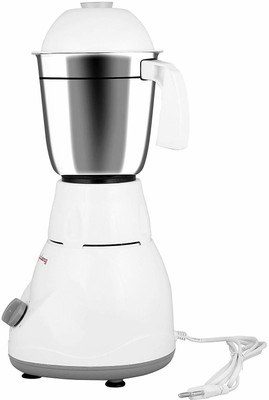 

HAPPY HOME Commercial hotel & motel mixy II 1000W II 1 Jar II ABS plastic II 100% Copper II Super quality II High end performance 1000 Juicer Mixer Grinder(White, 1 Jar)