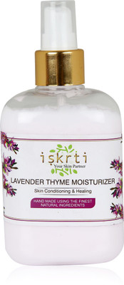 

Iskrti Body moisturizer Lavender Thyme Moisturizer (250 gms)(250 g)