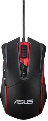 

Asus Esapada GT200 Wired Optical Gaming Mouse(USB 2.0, Black)