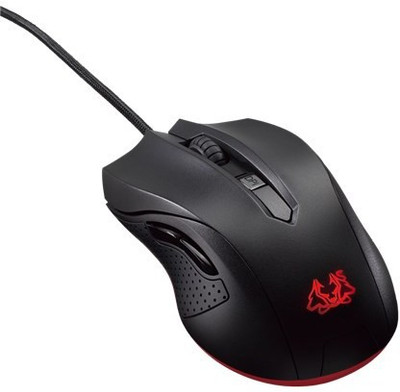 

Asus CEREBERUS Wired Optical Gaming Mouse(USB 2.0, Black, Red)