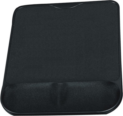 

Taslar Perfect Wrist Comfort Full Computer Laptop Mouse Pad Mousepad(Black)