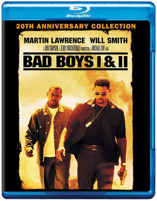 

Bad Boys 1 & 2: 20th Anniversary Collection (2-Disc)(Blu-ray English)