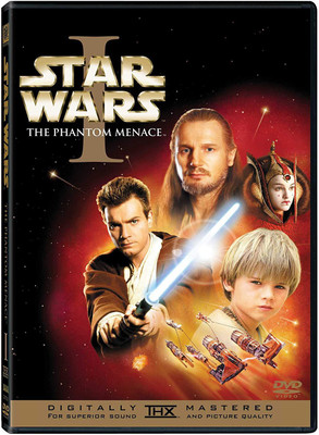 

Star Wars - Episode 1: The Phantom Menace - Special Edition(DVD English)