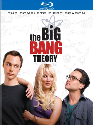 

Big Bang Theory: The Complete First Season [Blu-ray] region a , b(Blu-ray English)