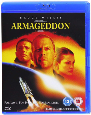 

Armageddon [Blu-ray] region free(Blu-ray English)