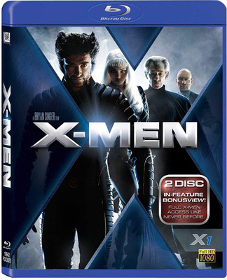 

X-Men (2000)(Blu-ray English)