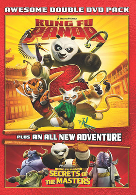 

Kung Fu Panda 2 and Secrets of the Masters dvd region 2 , 4 , 5(DVD English)