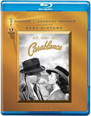 

Casablanca (1943) (Winner of 3 Academy Awards: Including Best Picture)(Blu-ray English)