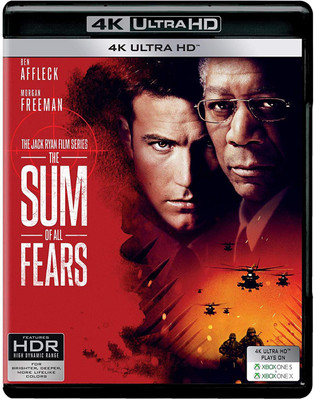 

The Jack Ryan Fim Series: The Sum of all Fears (4K UHD)(4K(UHD) Blu-ray English)