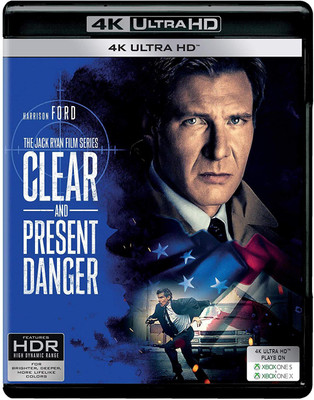 

The Jack Ryan Fim Series: Clear and Present Danger (4K UHD)(4K(UHD) Blu-ray English)