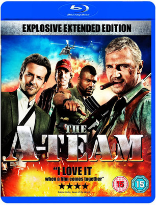 

The A-Team Blu-ray + dvd region(Blu-ray English)