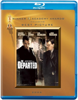 The Departed (2006) (Winner 4 Academy Awards Including Best Picture)(Blu-ray English)