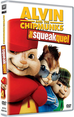 

Alvin And The Chipmunks: The Squeakquel(DVD English)
