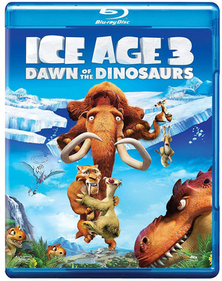Ice Age 3: Dawn Of The Dinosaurs(Blu-ray English)