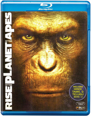 

Rise of the Planet of the Apes(Blu-ray English)