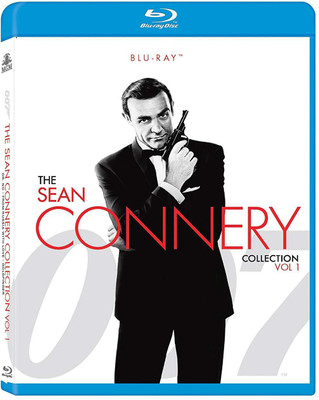 

007: Sean Connery as James Bond Vol. 1 - 3 Movies Collection - Dr. No + From Russia with Love + Goldfinger (3-Disc Box Set)(Blu-ray English)