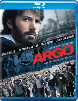 Argo Blu-ray region free(Blu-ray English)