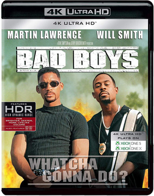 

Bad Boys (4K UHD)(4K(UHD) Blu-ray English)