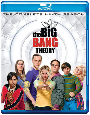 

The Big Bang Theory: The Complete Season 9 (2-Disc Box Set)(Blu-ray English)